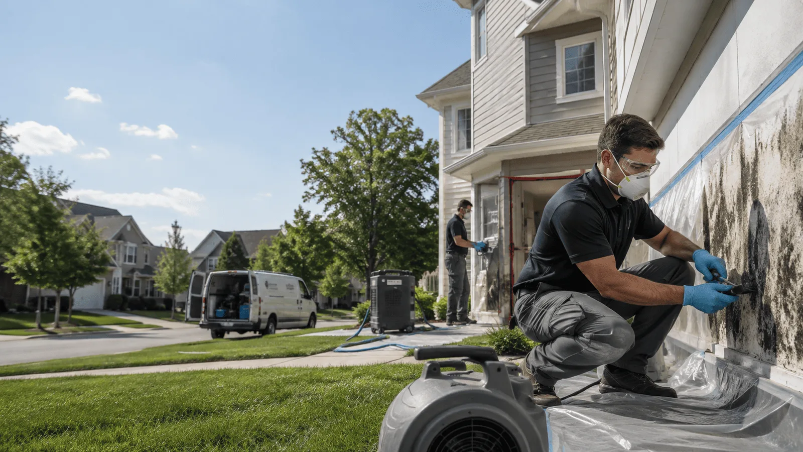 Mold Inspection company in Finley, OK