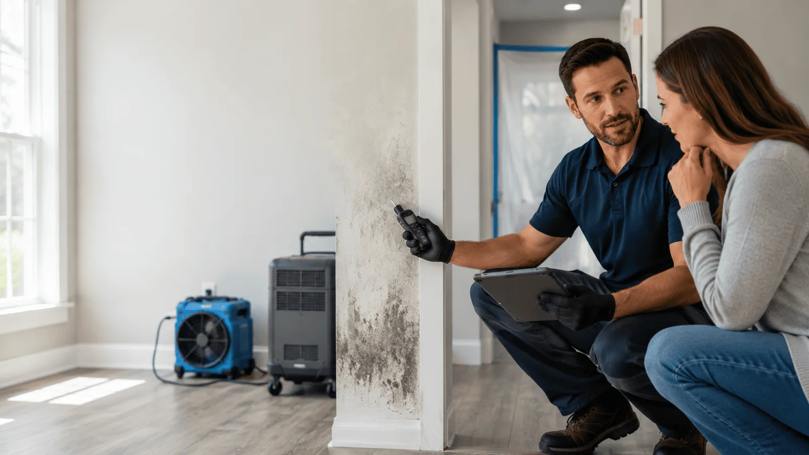Mold Inspection Finley, OK FAQs