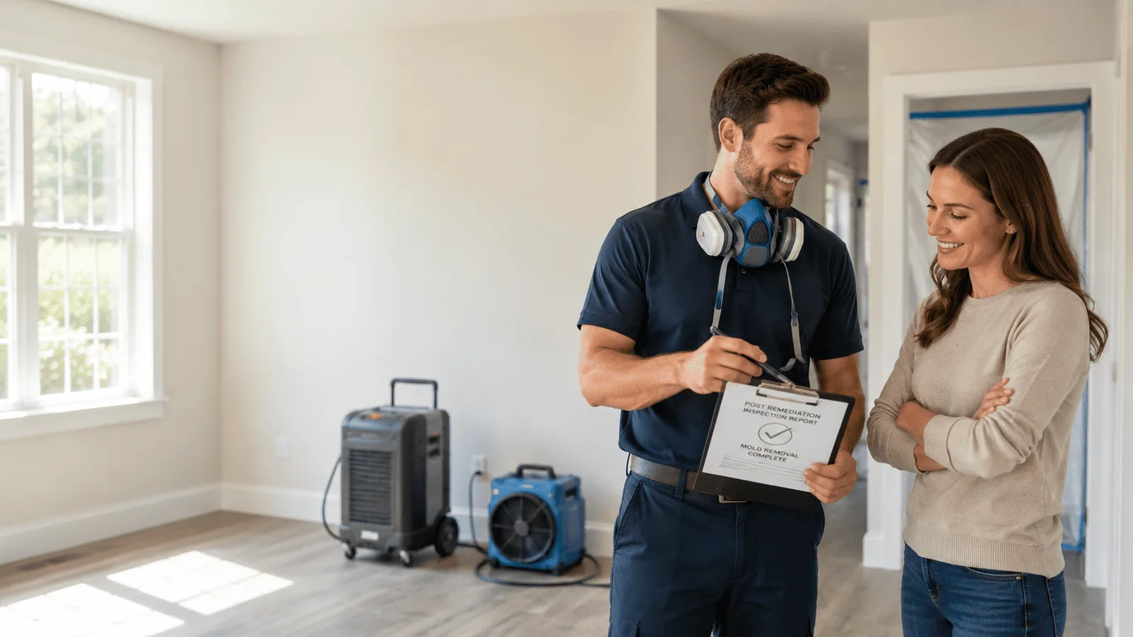 Why choose Mold Inspection in Finley, OK